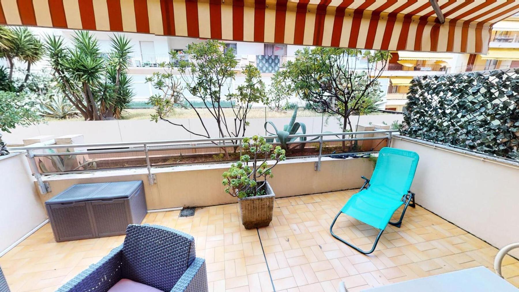 Saint Pierre - Giotto - Agreable Studio Climatise En Rdc Au Calme En Plein Centre Mae-9224 Apartment Menton